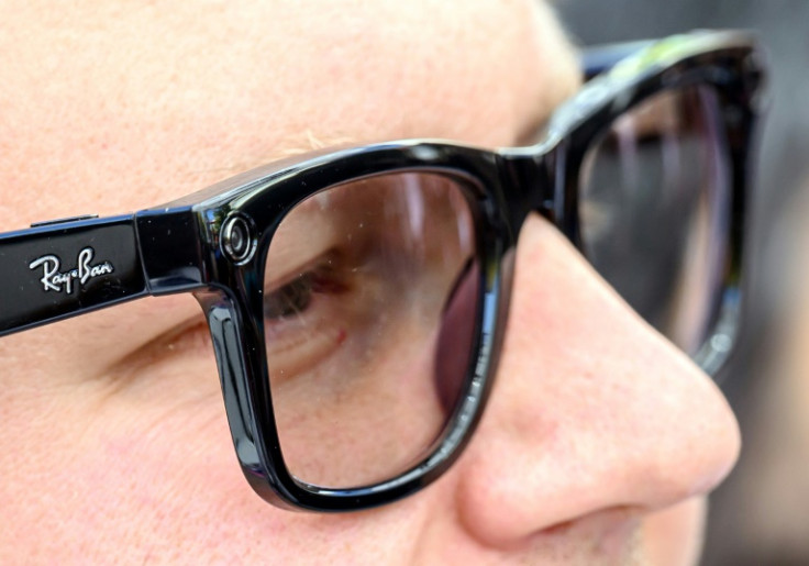 Smart glasses/AFP