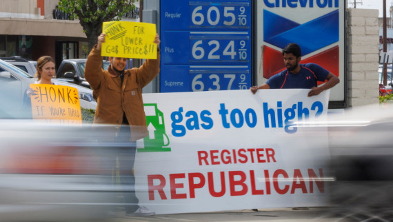 Republicans and Oil Prices