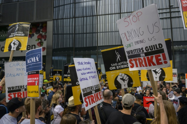 Writer strike