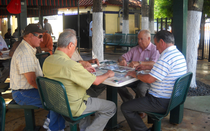 Dominoe Park at Little Havanna Miami