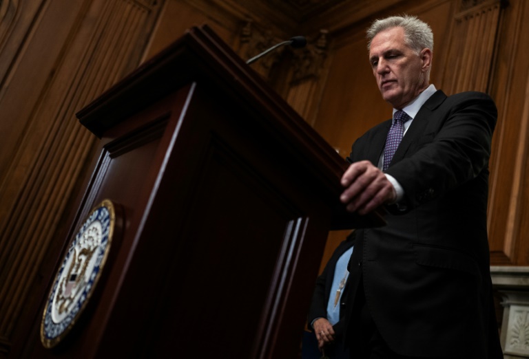 Furious Republicans Vote Kevin McCarthy Out As US House Speaker In ...