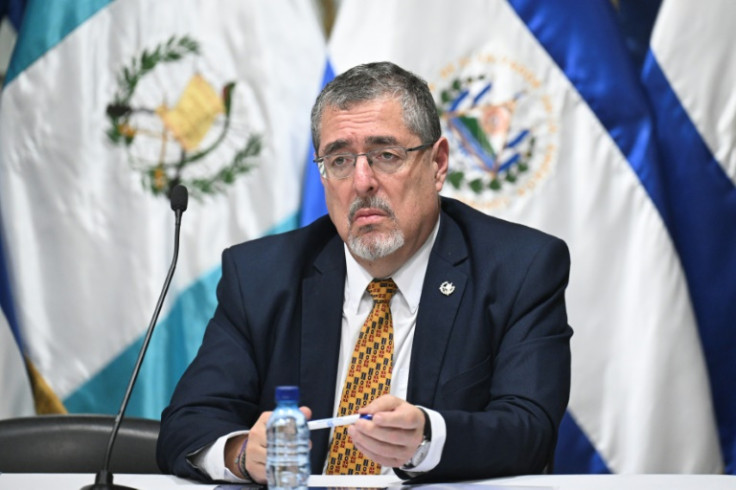 Guatemala's President-elect Bernardo Arevalo 