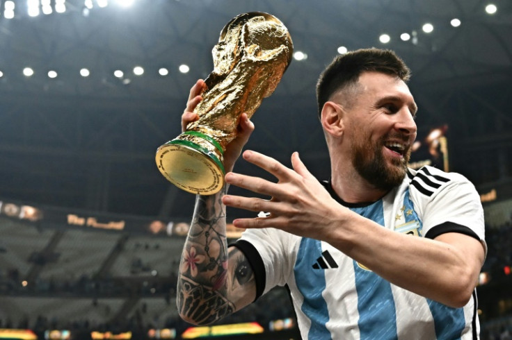 Messi/AFP