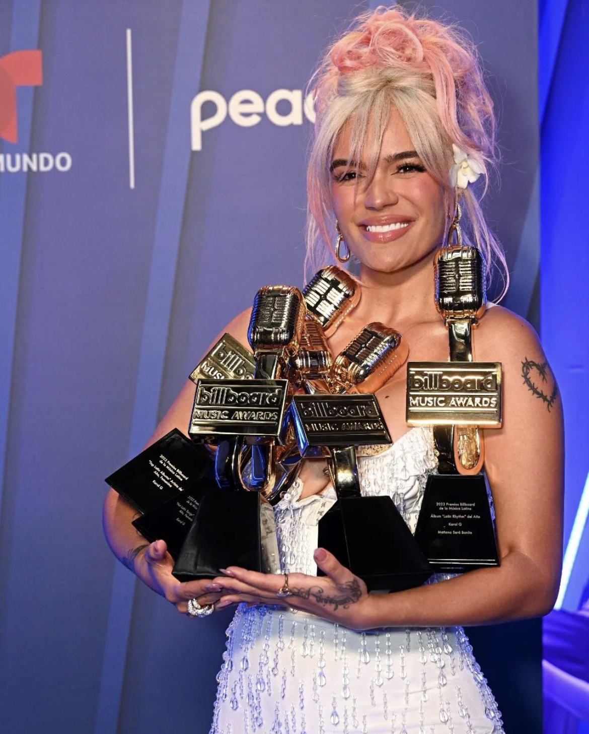 Karol G Billboard Latin Music Awards