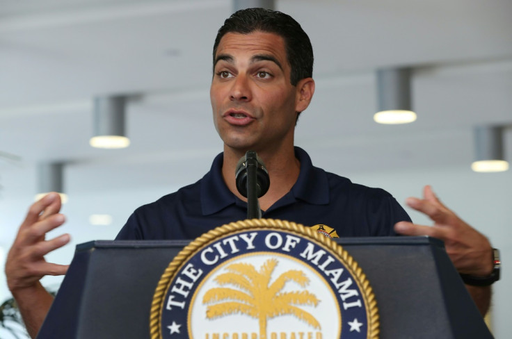 Miami Mayor Francis Suarez