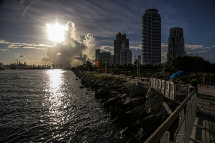 Miami's Skyline.