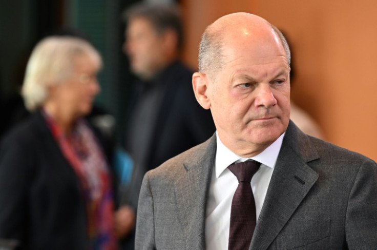 Olaf Scholz/AFP