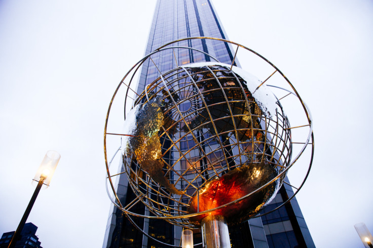 Columbus Circle in NYC