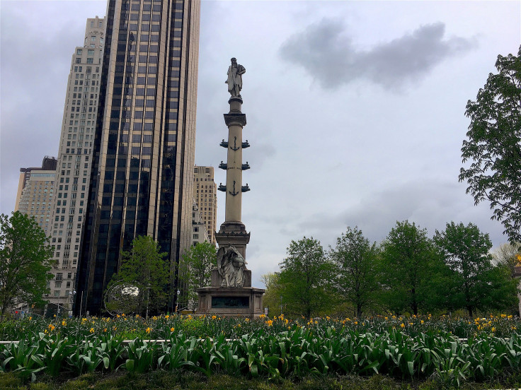 Columbus Circle in NYC