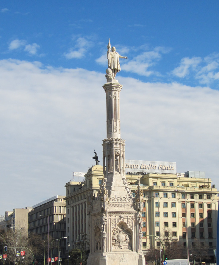 Plaza de Colon in Madrid