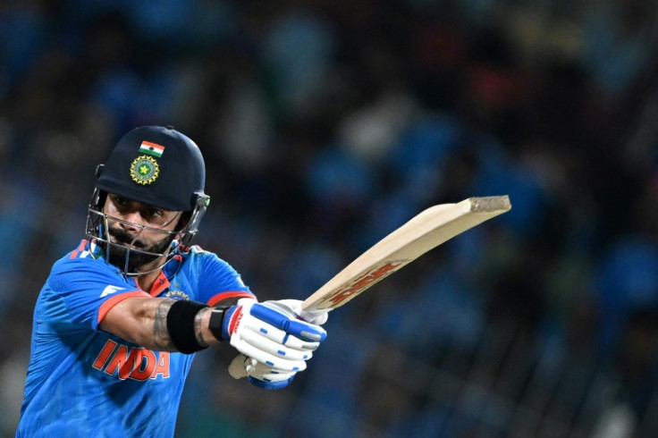 Virat Kohli/AFP