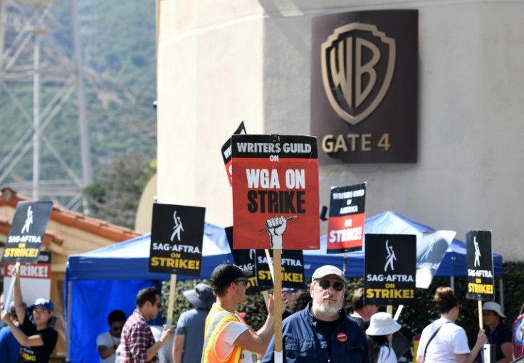 While the Writers Guild of America