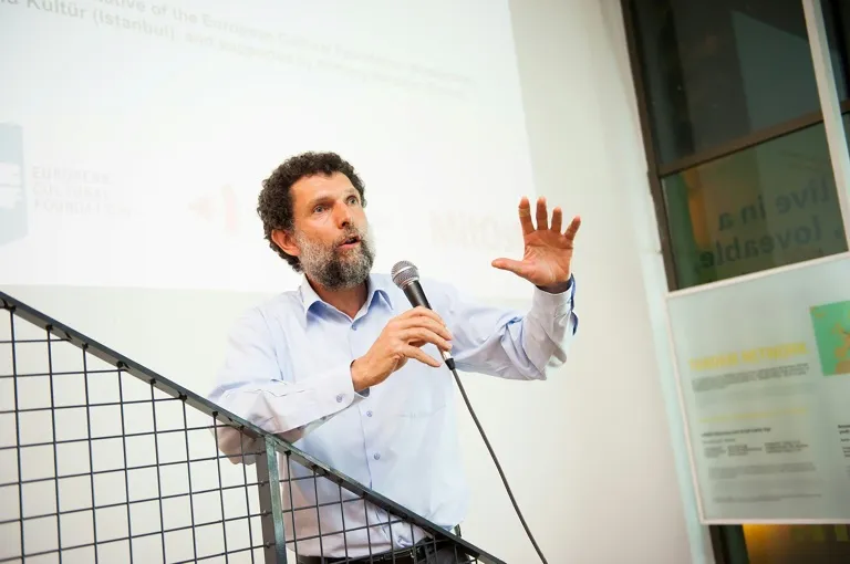 Turkey's Jailed Osman Kavala Wins Vaclav Havel Rights Prize - Vimarsana News