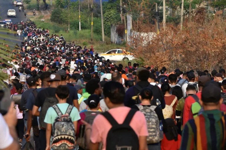 Nicaragua 'Weaponizing' US-Bound Migration As A Foreign Policy: Report - Vimarsana News
