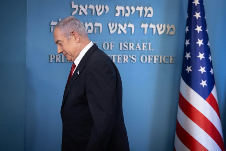 Benjamin Netanyahu/AFP
