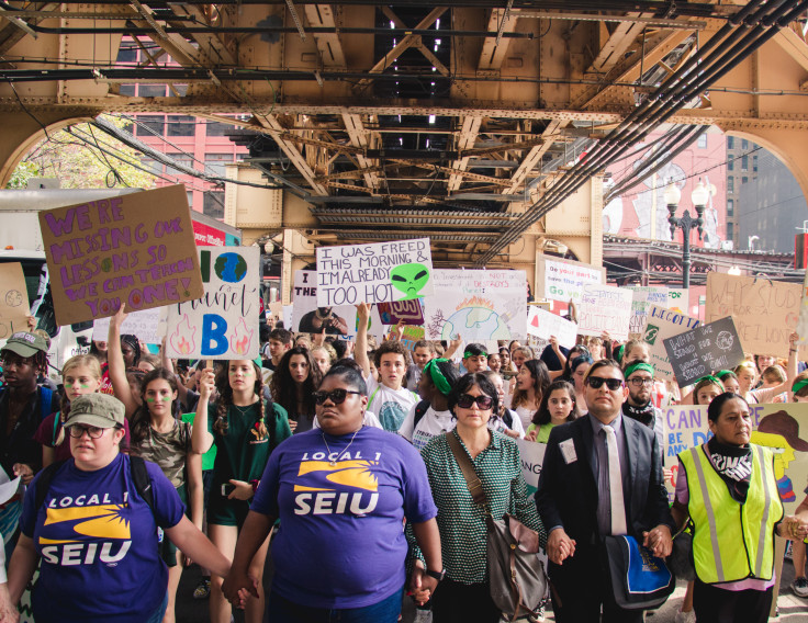 Chicago environmental justice protest