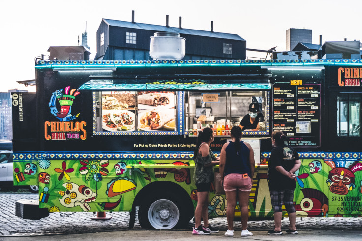 Food truck in New York City.