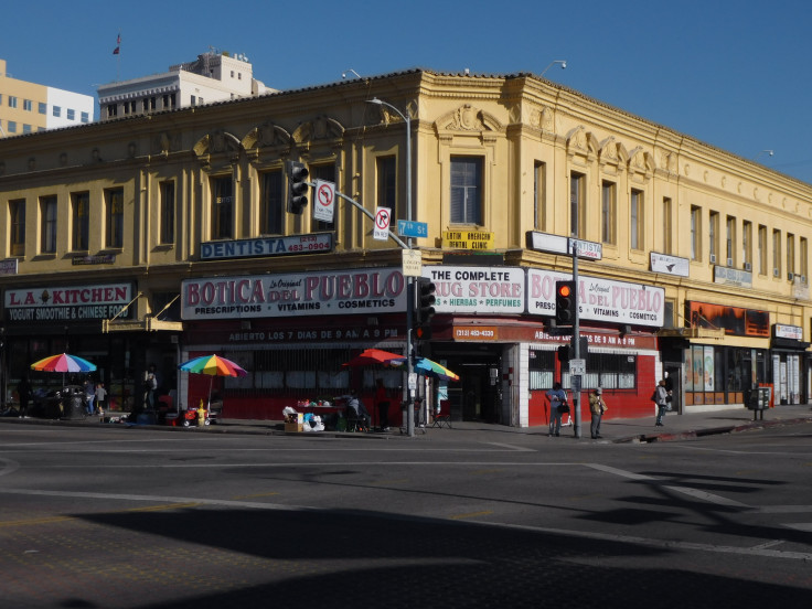 Hispanic Shops in Los Angeles