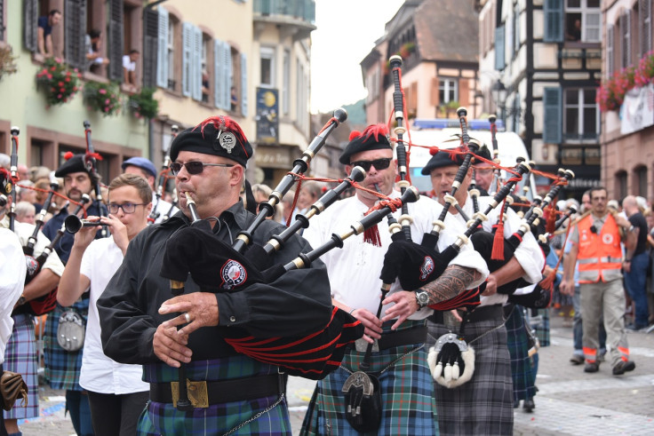 Bagpipers