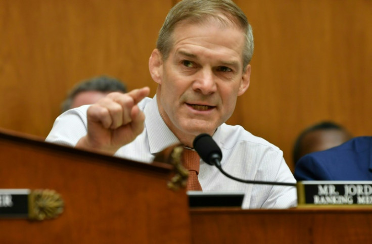 Jim Jordan (R-OH), the Republican candidate for Speaker of the 