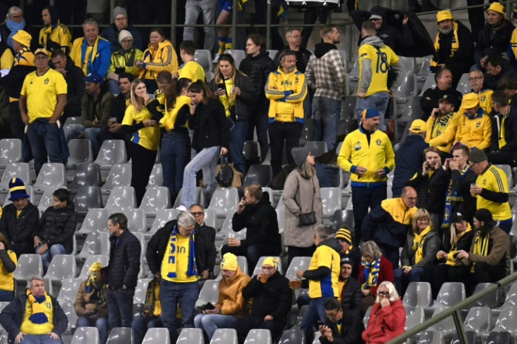 Sweden supporters