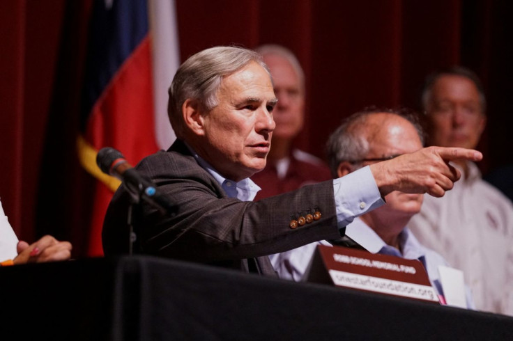 Governor Greg Abbott