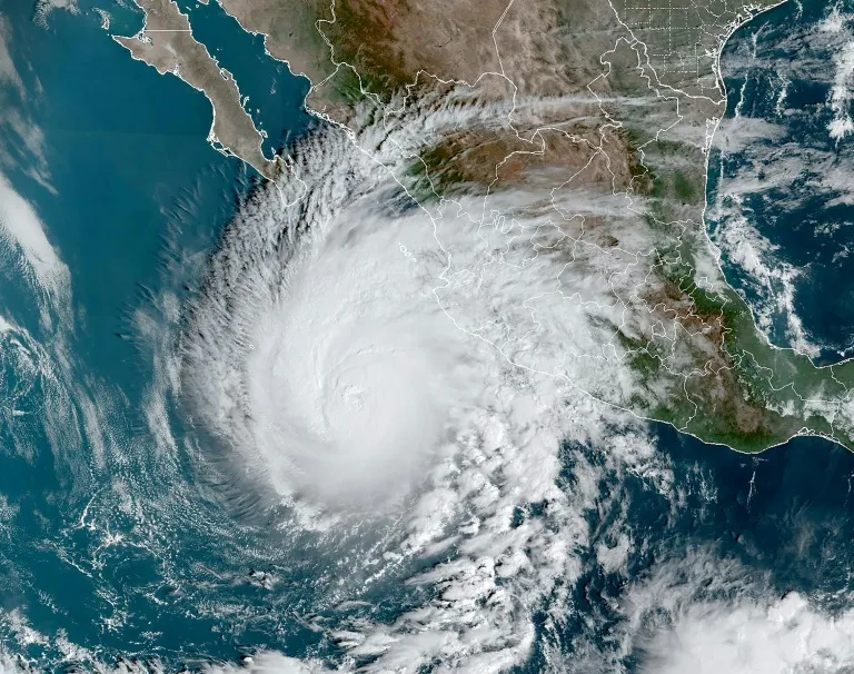Headed For Mexico, Hurricane Norma Strengthens To Category 4 - Vimarsana News