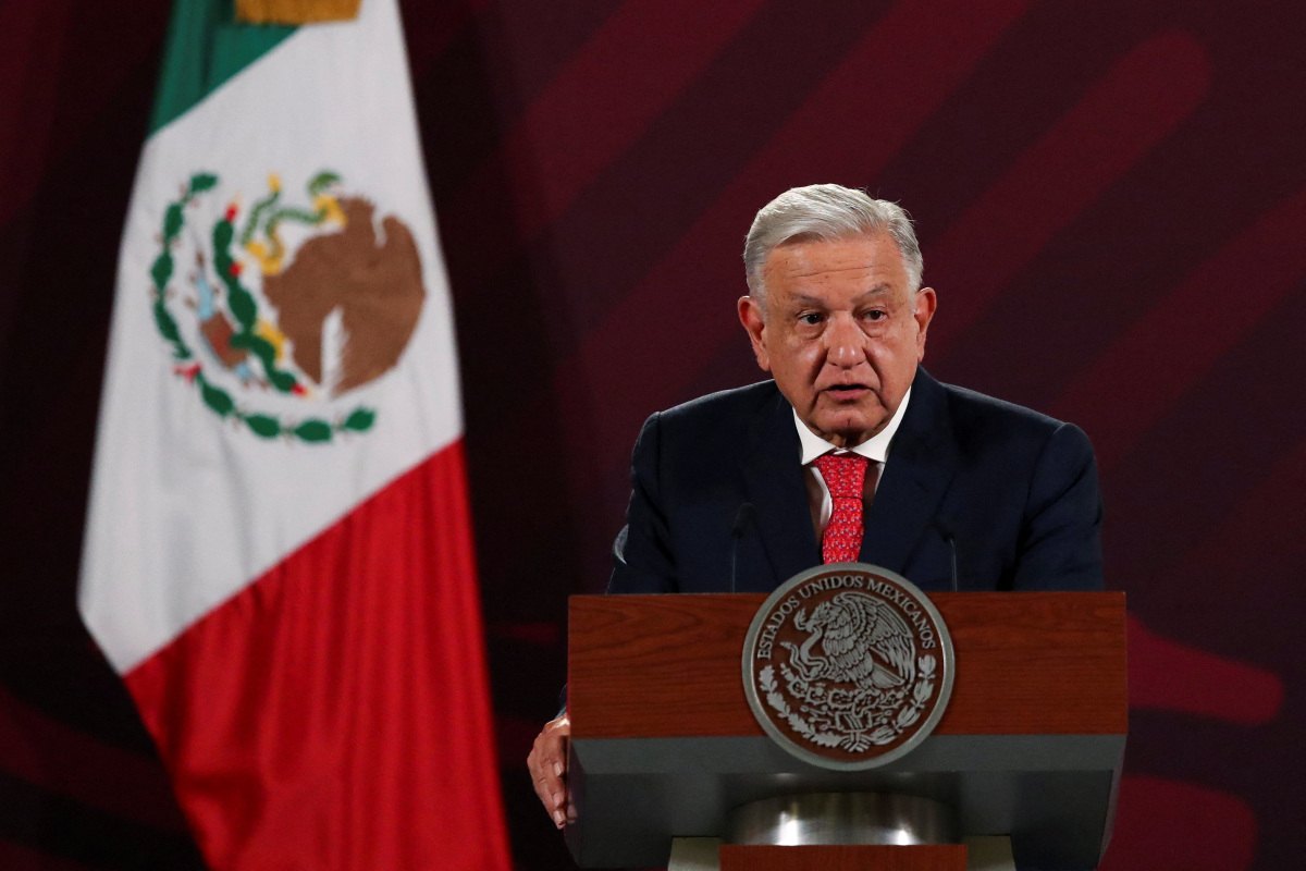 Mexican President Urges Cartels To Stay Peaceful Amid Uncertainty Over 