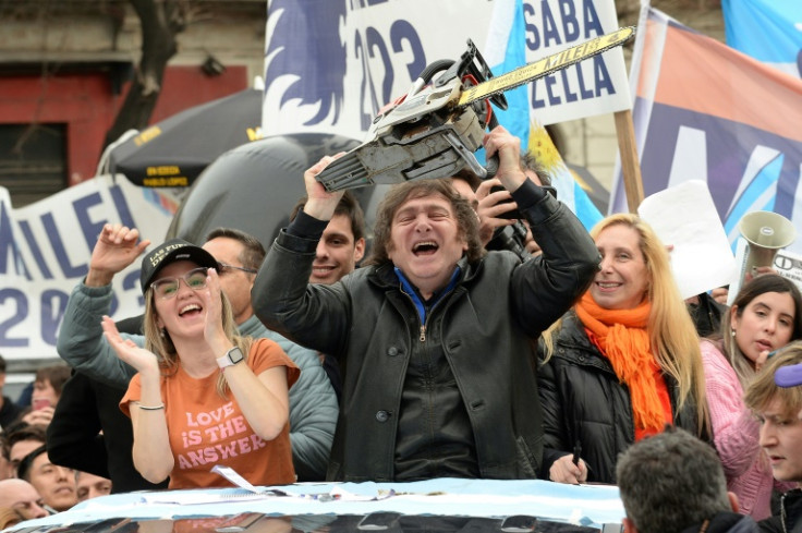 Buenos Aires lawmaker Javier Milei