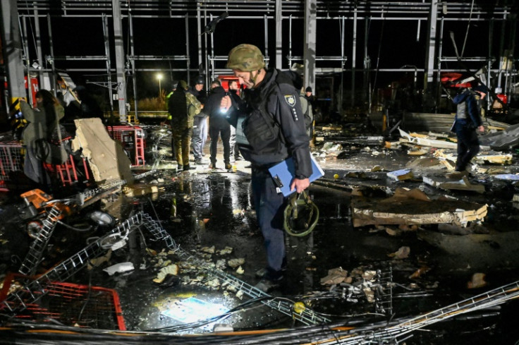 Russia Ukraine strike/AFP