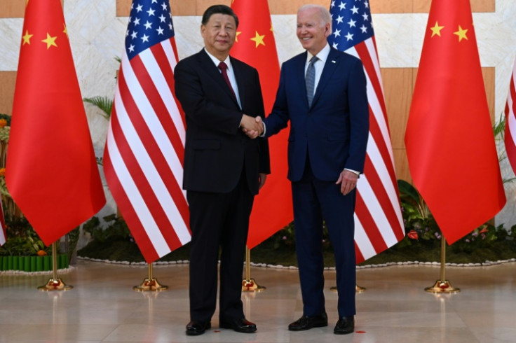 Joe Biden and Xi Jinping meet on sidelines of G20