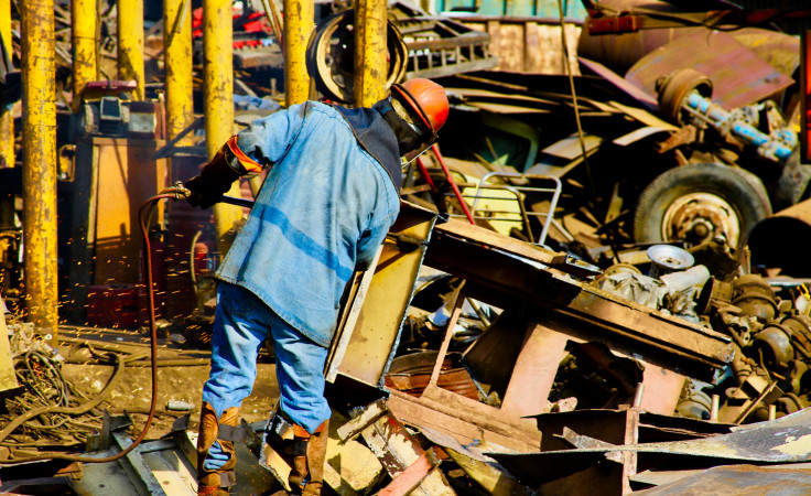 Car junk yard