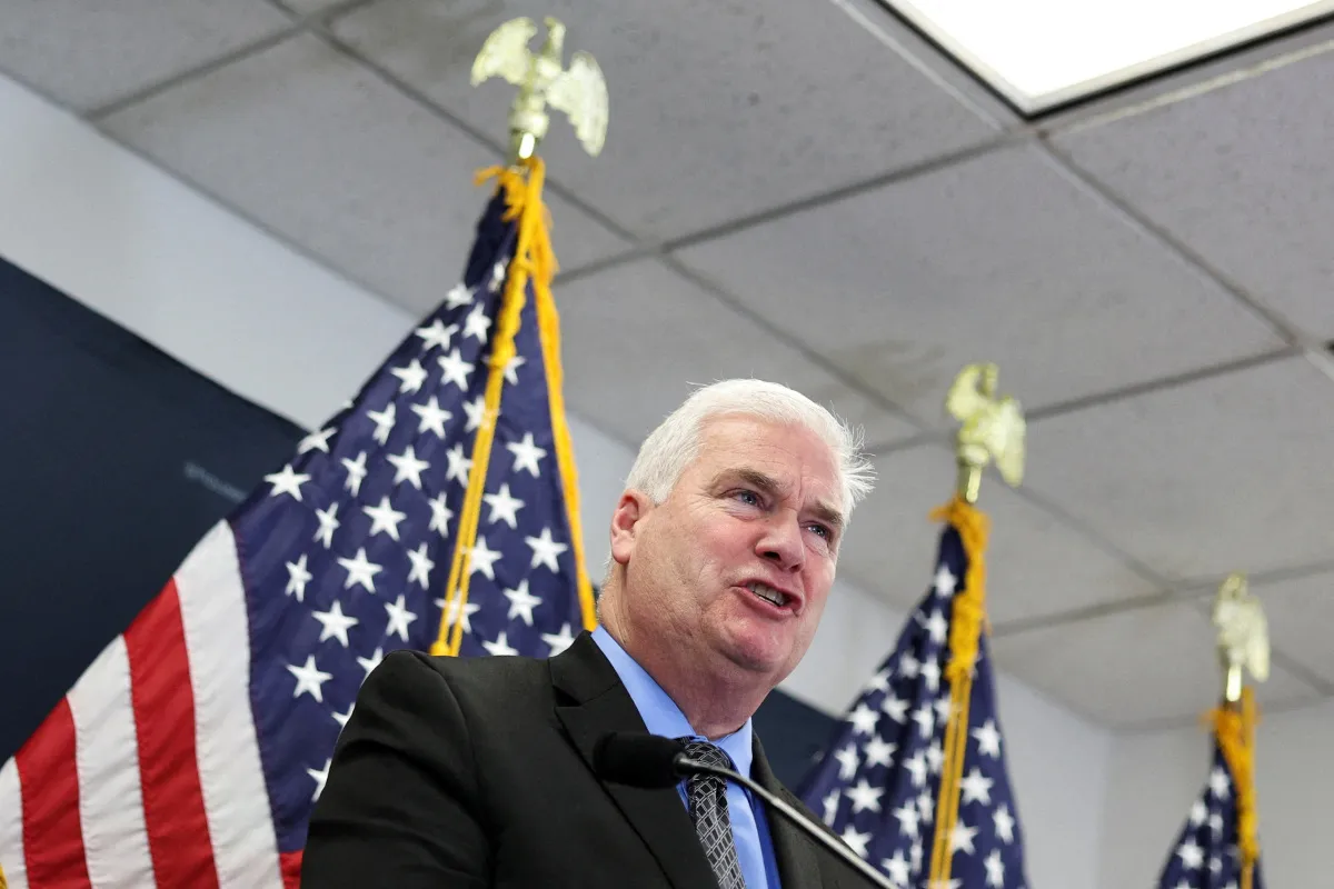 Tom Emmer Drops Nomination for Speaker of the House Hours After Being Selected - Vimarsana News