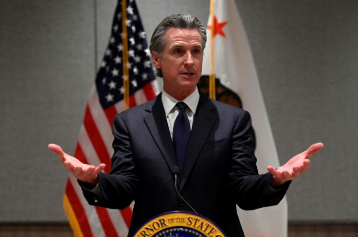 California governor Gavin Newsom said he spoke with President Xi