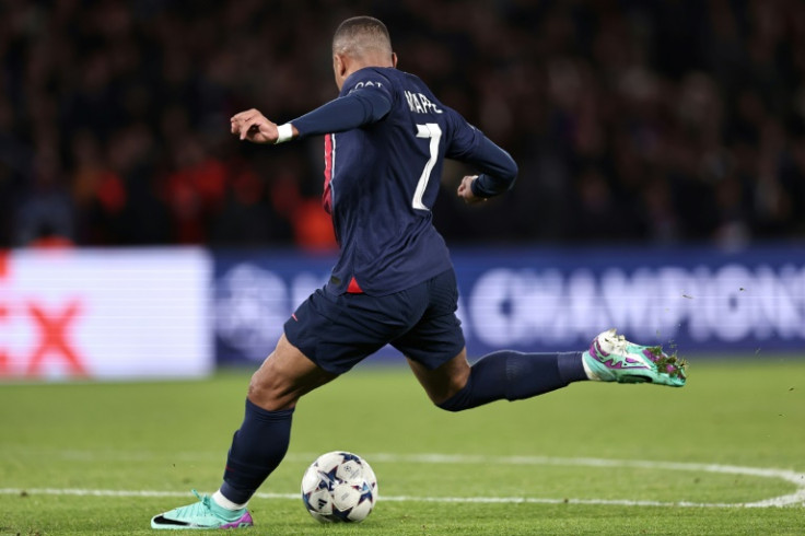 Kylian Mbappe/AFP