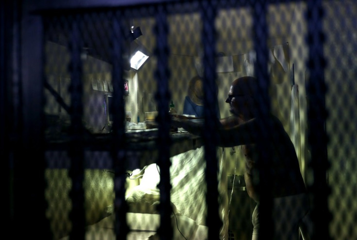 US prisons/AFP
