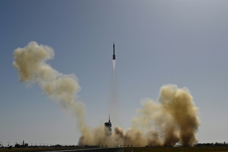 China new mission to space station