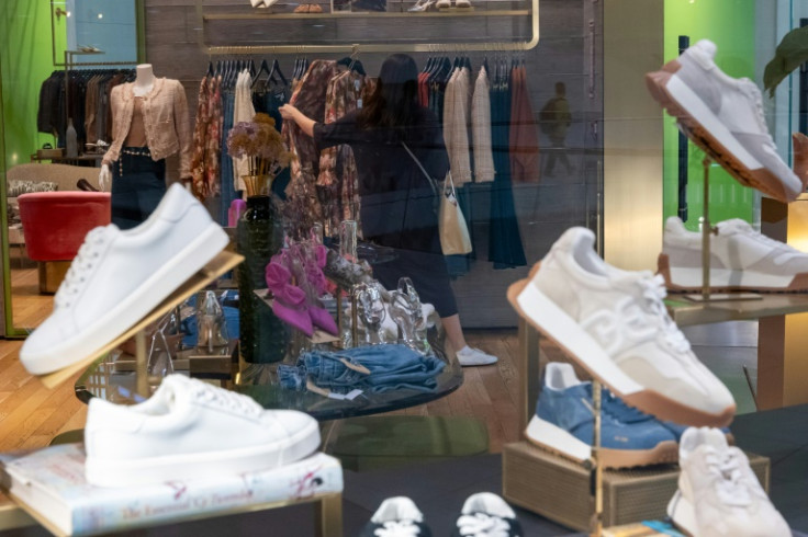 The United States logged GDP growth of 4.9 percent