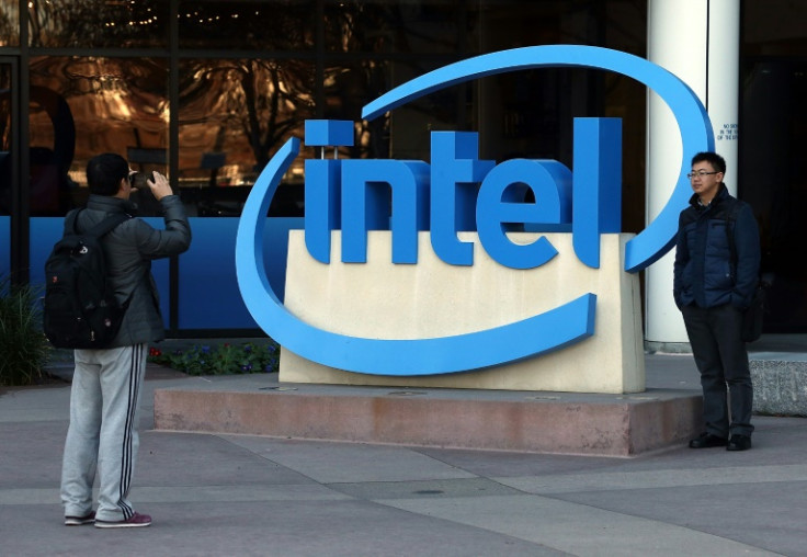 US computer chip maker Intel