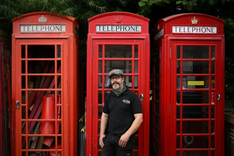 Britain's Iconic Red Phone Boxes Get New Lease Of Life - Vimarsana News