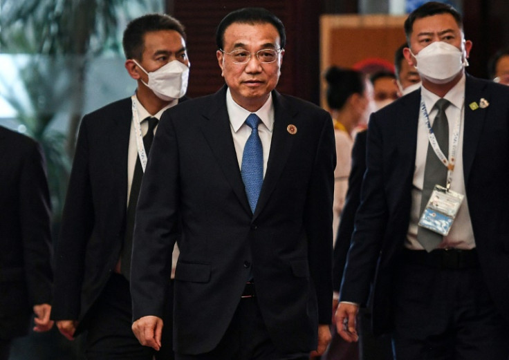 China's Prime Minister Li Keqiang