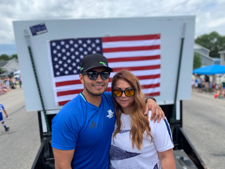A Couple of Hispanic Immigrants in the US