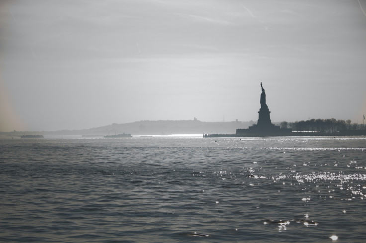 The Statue of Liberty