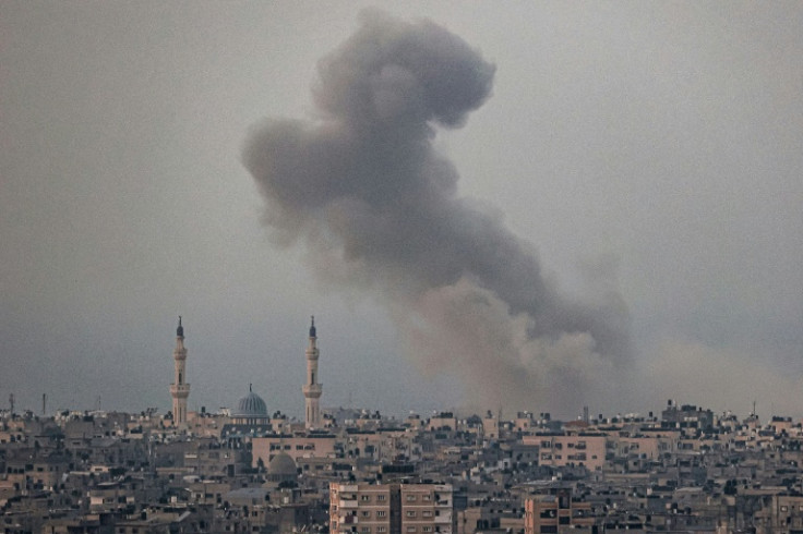 Israel's strike have hit the southern half of Gaza