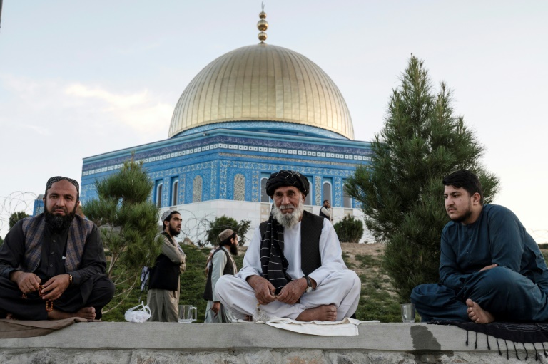 'Here Our Prayers Are Heard' Kabul Unveils Dome Of The Rock Replica