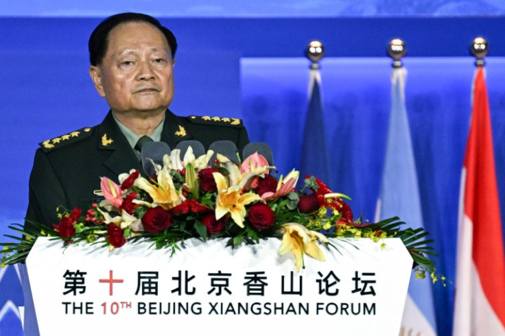 Senior Chinese military official Zhang Youxia