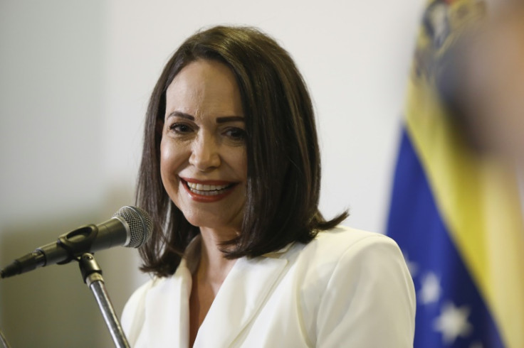 Maria Corina Machado, 56, who won Venezuela's opposition primary