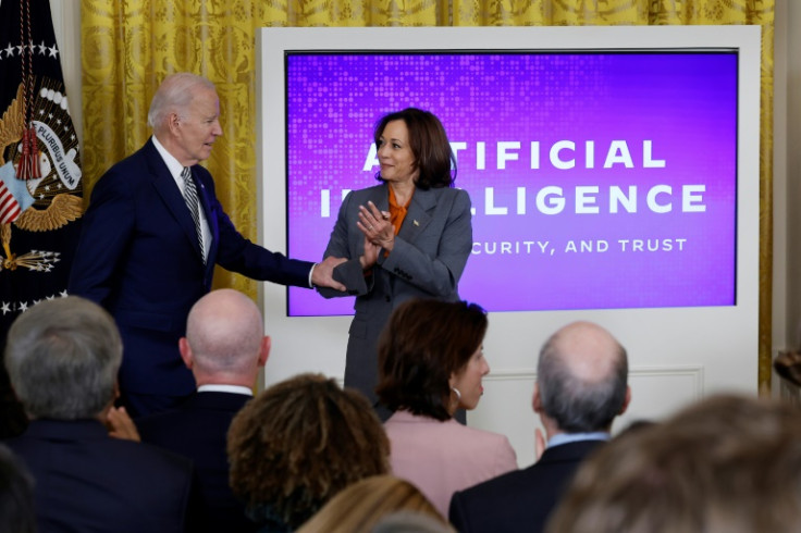 Joe Biden and Kamala Harris