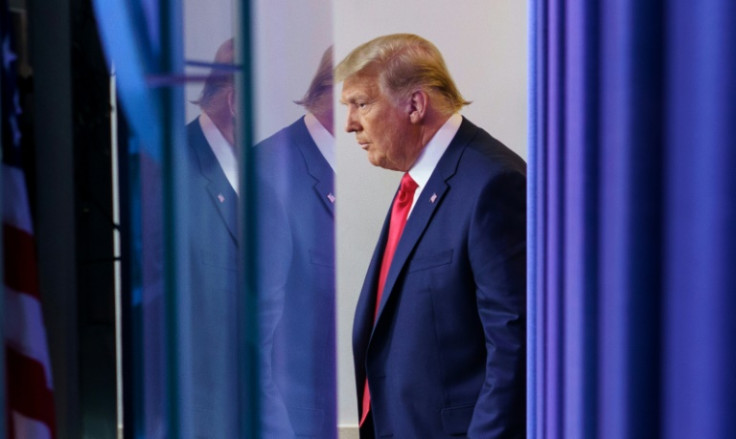 Donald Trump/AFP