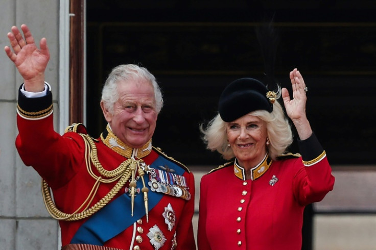 Britain's King Charles III and Queen Camilla
